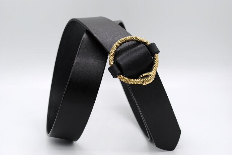 The Snake Belt, Black