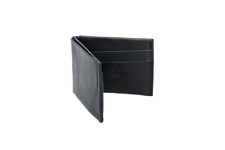 Kangaroo Leather Wallet, Black