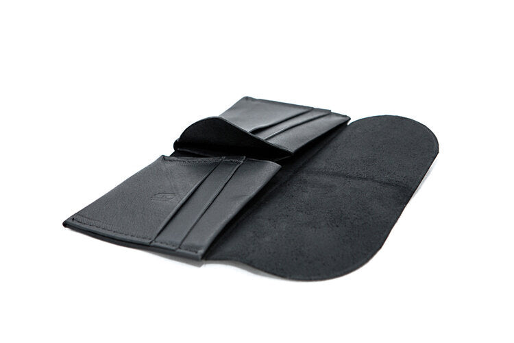 Kangaroo Leather Wallet, Black