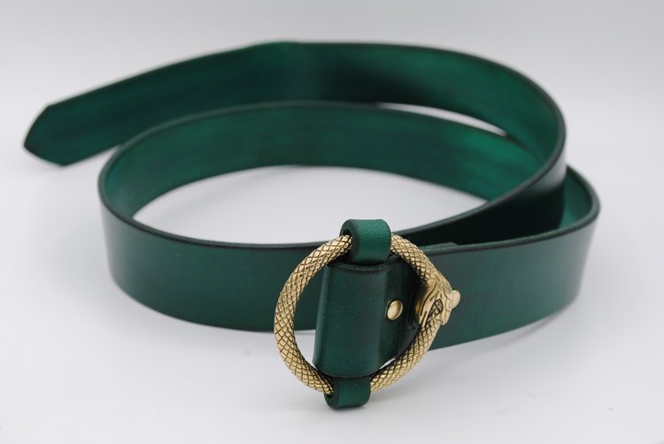 The Snake Belt, Green