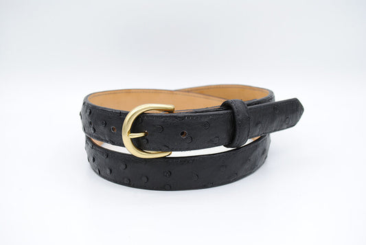 The Lygon Belt, Black Ostrich