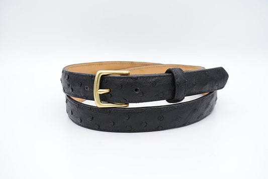 The Somerset Belt, Black Ostrich
