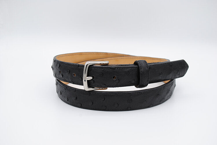 The Somerset Belt, Black Ostrich