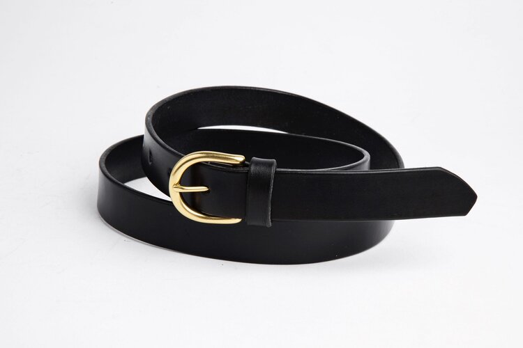 The Lygon Belt, Black - Brass