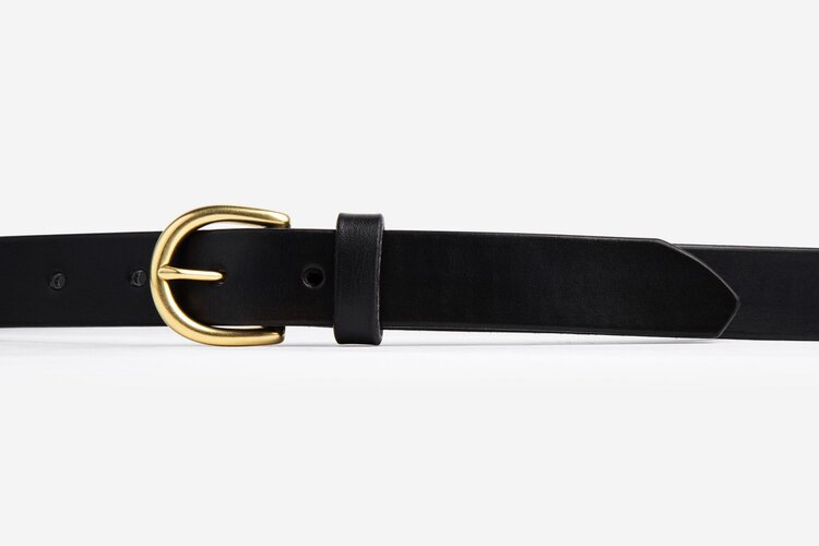 The Lygon Belt, Black - Brass