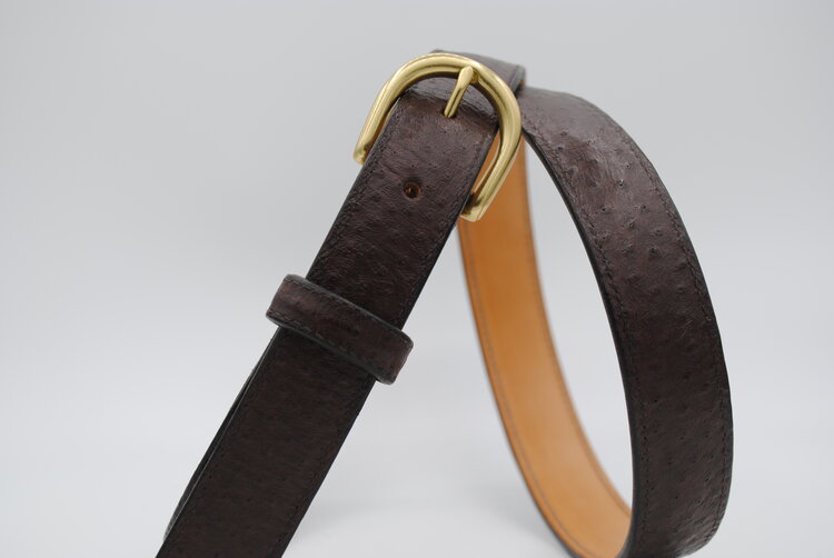 The Lygon Belt, Brown Emu - Brass