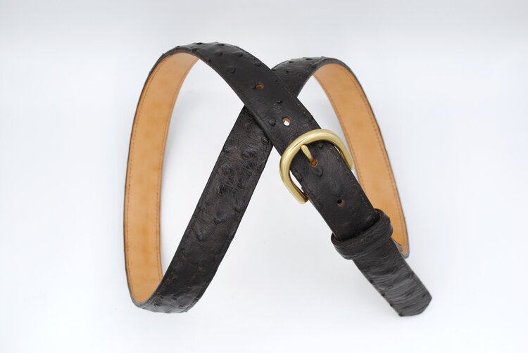 The Lygon Belt, Brown Ostrich