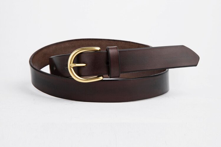 The Lygon Belt, Chocolate - Brass