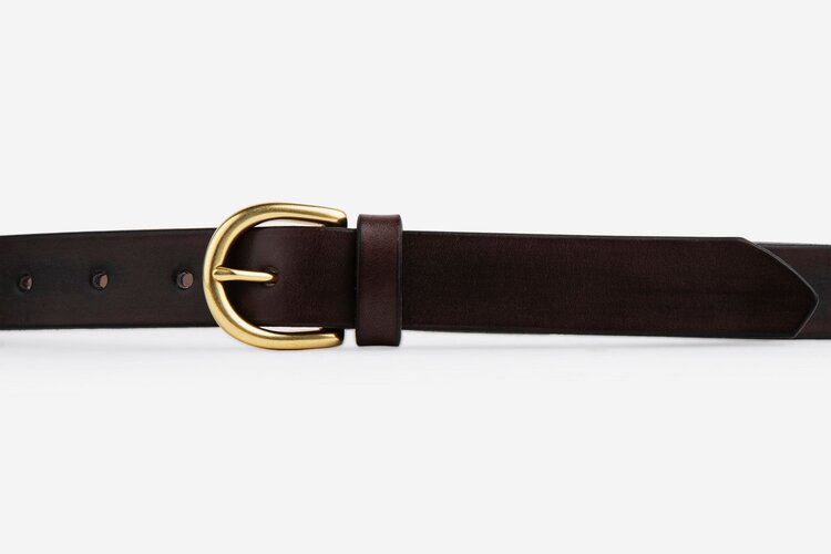 The Lygon Belt, Chocolate - Brass