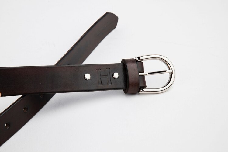 The Lygon Belt, Chocolate - Silver