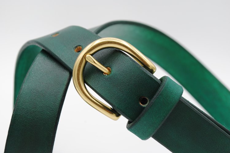 The Lygon Belt, Green - Brass