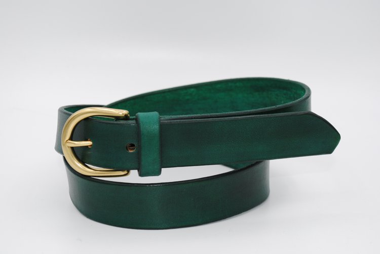 The Lygon Belt, Green - Brass