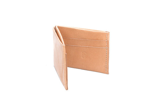 Kangaroo Leather Wallet, Natural