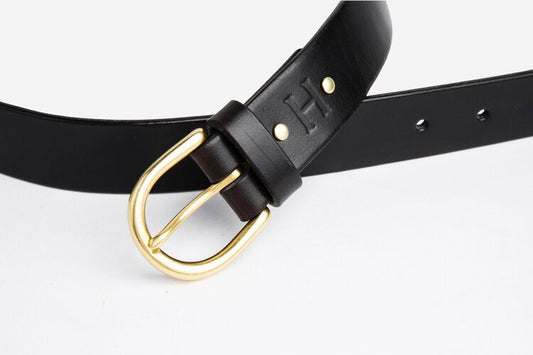 The Lygon Belt, Black - Brass