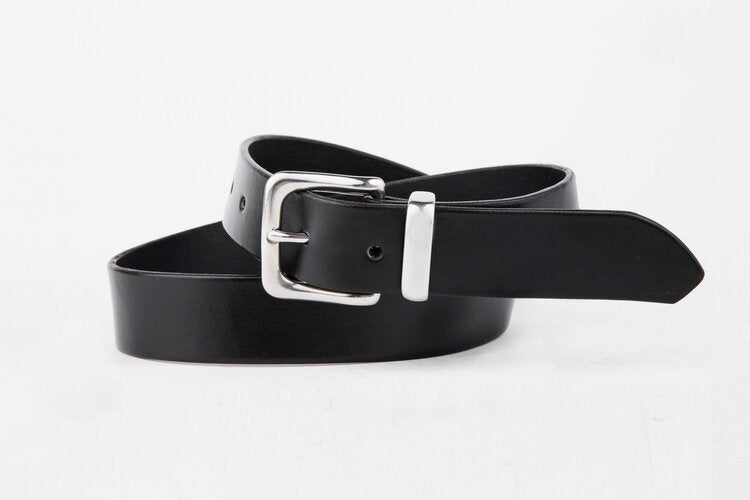 The Rathdowne Belt, Black - Silver