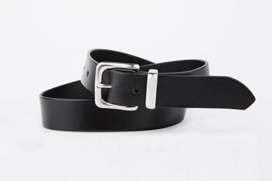 The Rathdowne Belt, Black - Silver