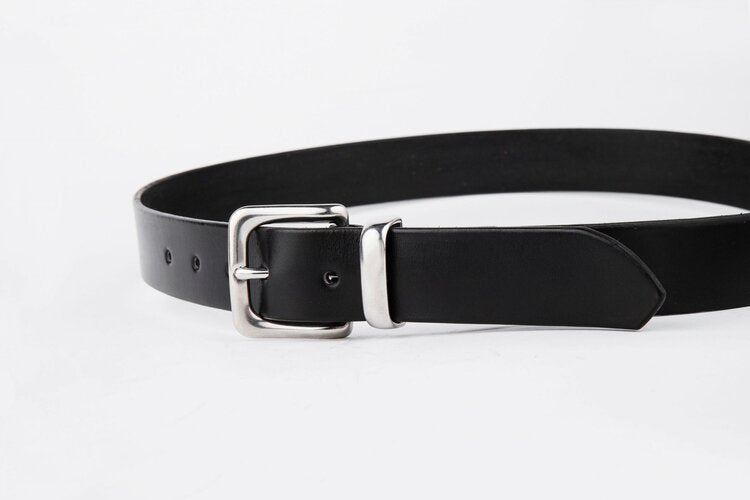 The Rathdowne Belt, Black - Silver