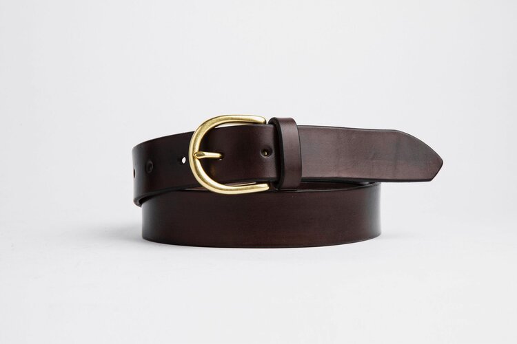 The Lygon Belt, Chocolate - Brass