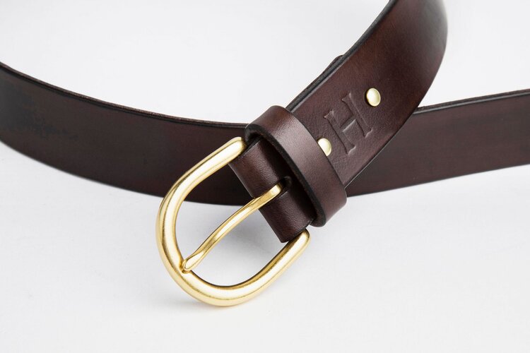 The Lygon Belt, Chocolate - Brass