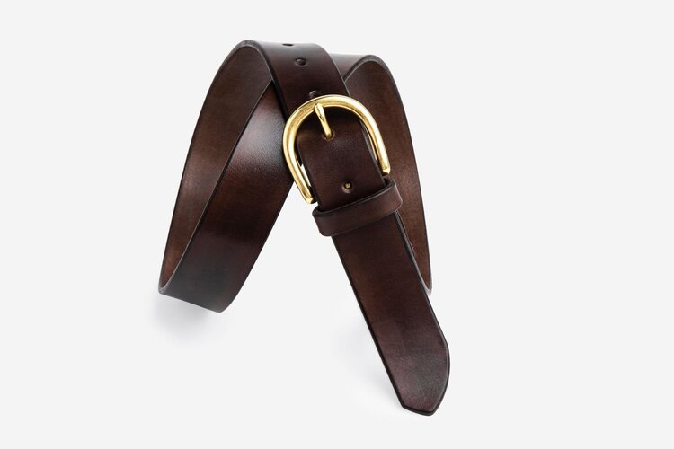 The Lygon Belt, Chocolate - Brass