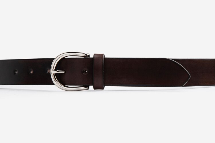 The Lygon Belt, Chocolate - Silver