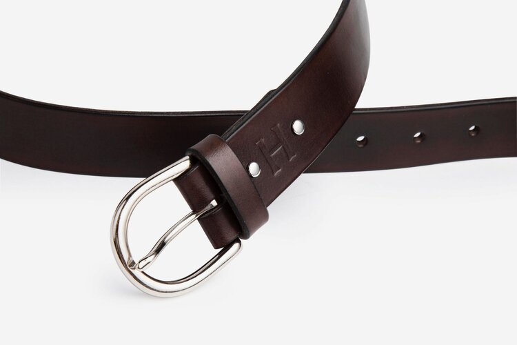 The Lygon Belt, Chocolate - Silver