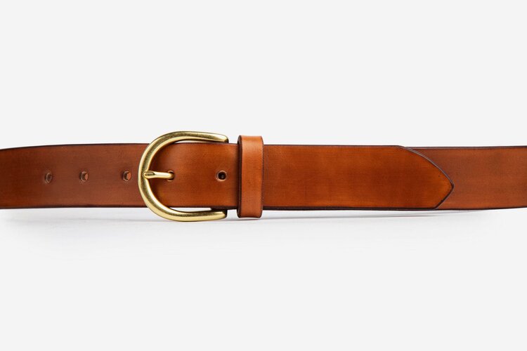 The Lygon Belt, Tan - Brass