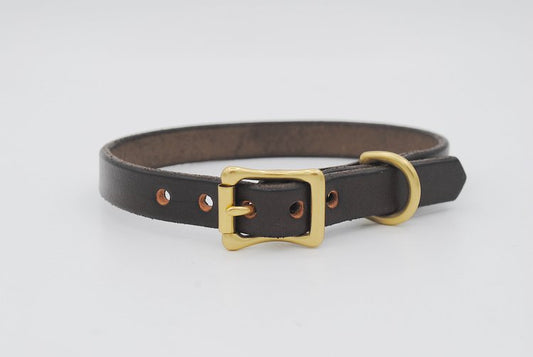 Dog Collar, Chocolate