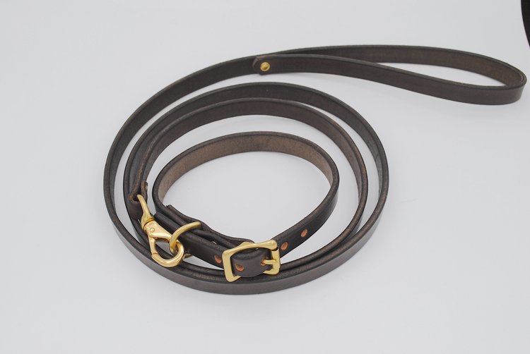 Dog Collar, Chocolate