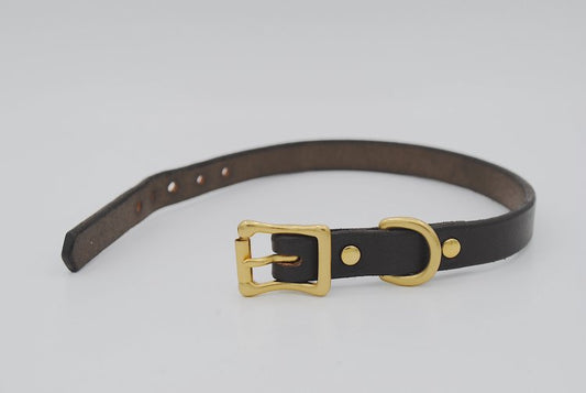 Dog Collar, Chocolate