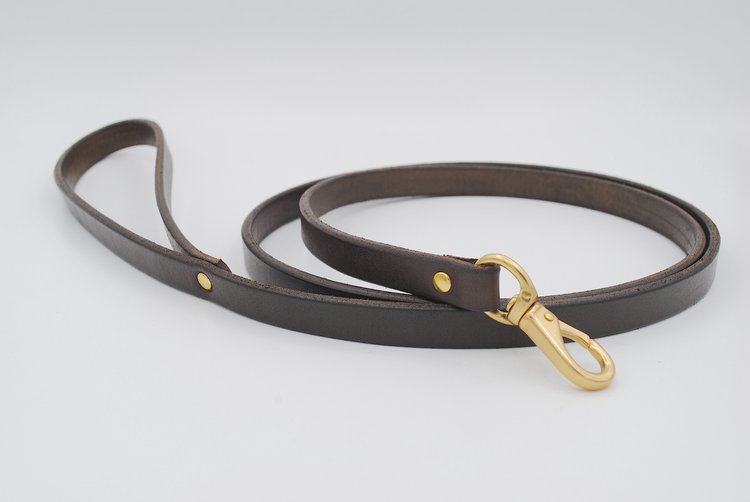 Dog Collar, Chocolate