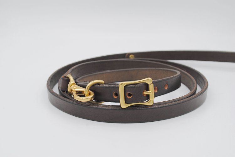 Dog Collar, Chocolate