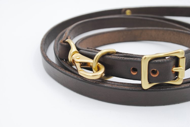 Dog Collar, Chocolate