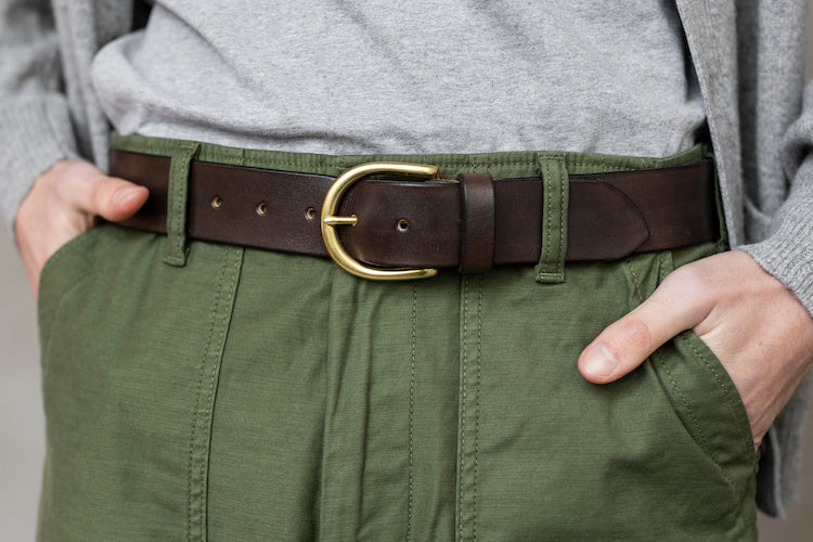 The Lygon Belt, Chocolate - Brass