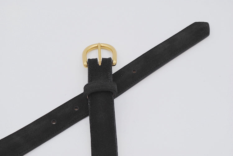 The Lygon Belt, Black Suede