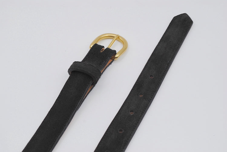 The Lygon Belt, Black Suede