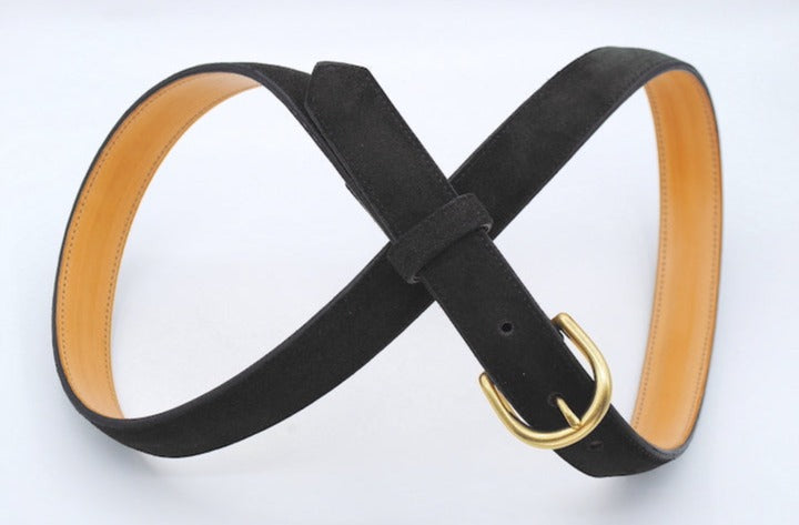 The Lygon Belt, Black Suede