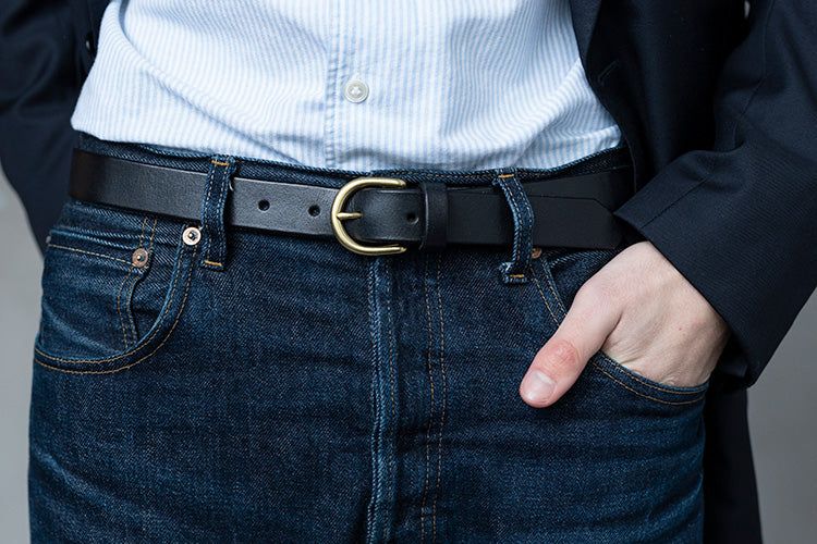 The Lygon Belt, Black - Brass