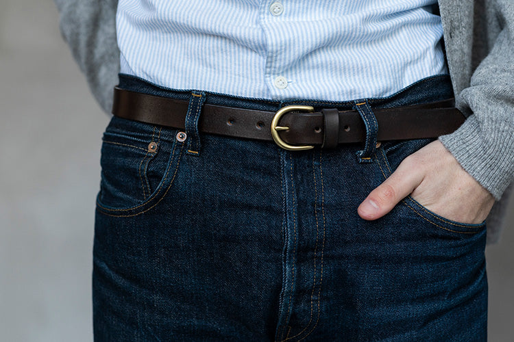 The Lygon Belt, Chocolate - Brass