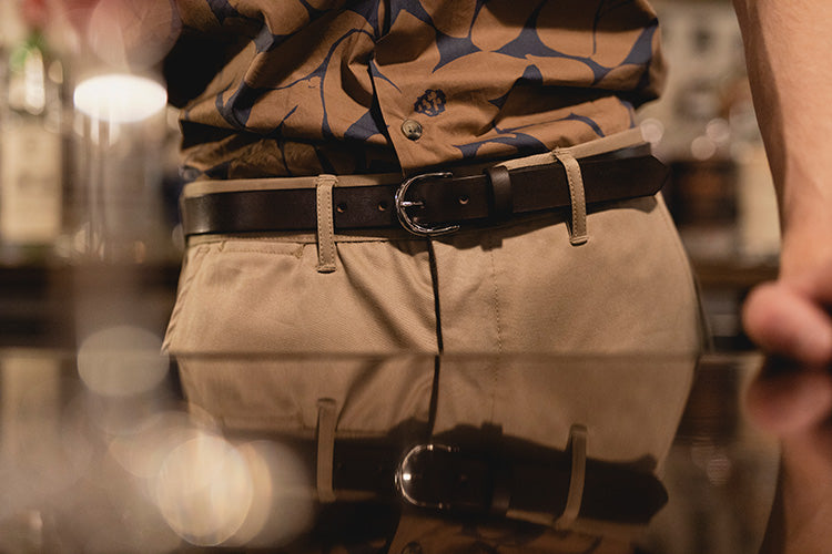The Lygon Belt, Chocolate - Silver