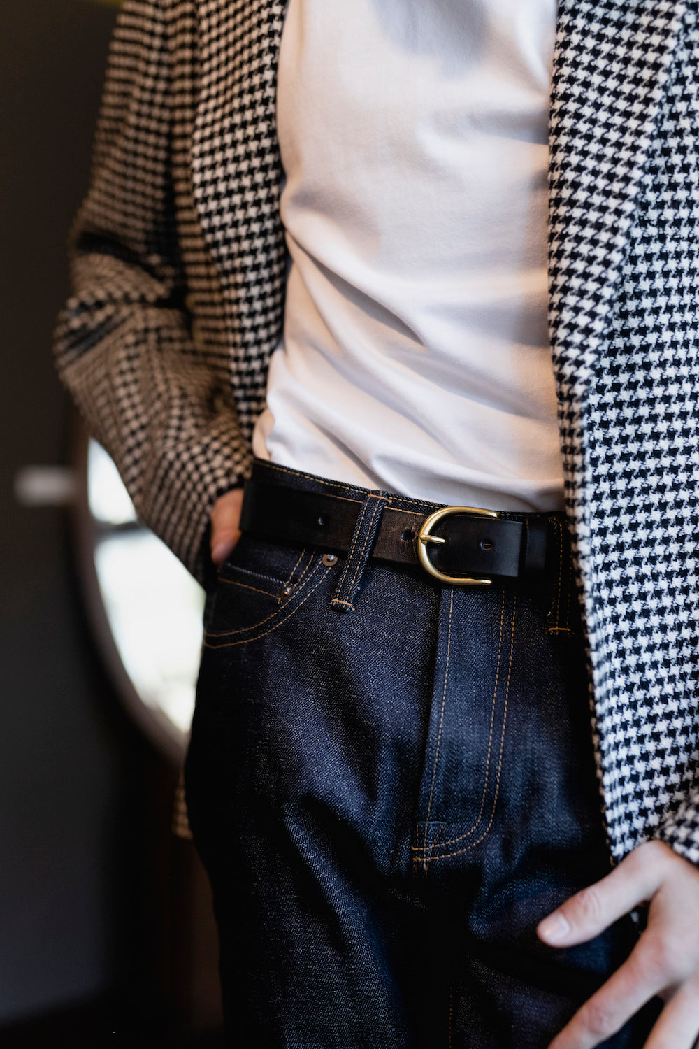 The Lygon Belt, Black - Brass