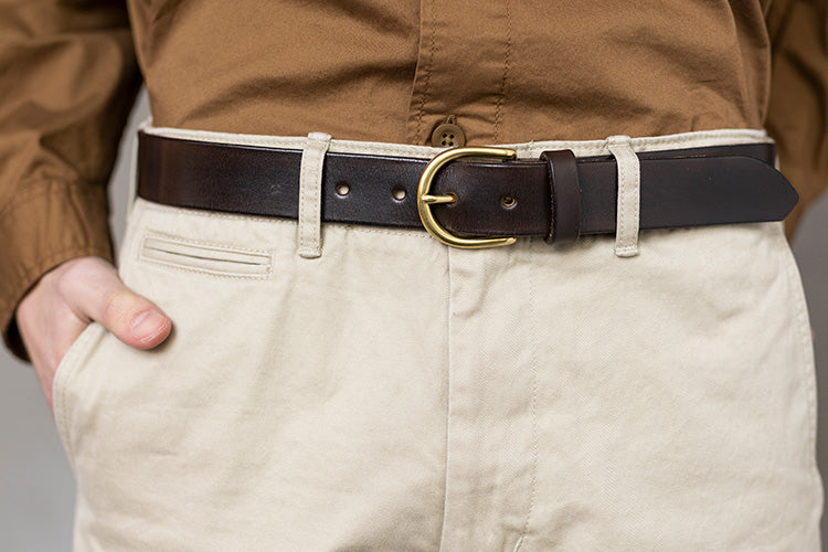 The Lygon Belt, Chocolate - Brass