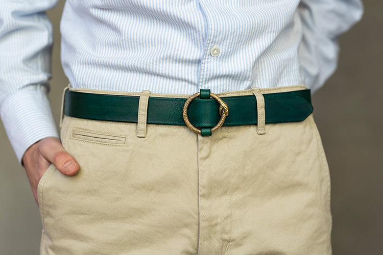 The Snake Belt, Green