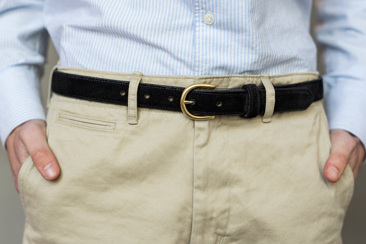 The Lygon Belt, Black Suede