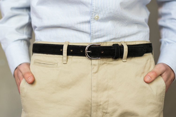 The Lygon Belt, Black Suede