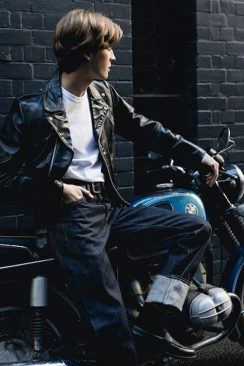 The Somerset Belt, Black - Matte Silver