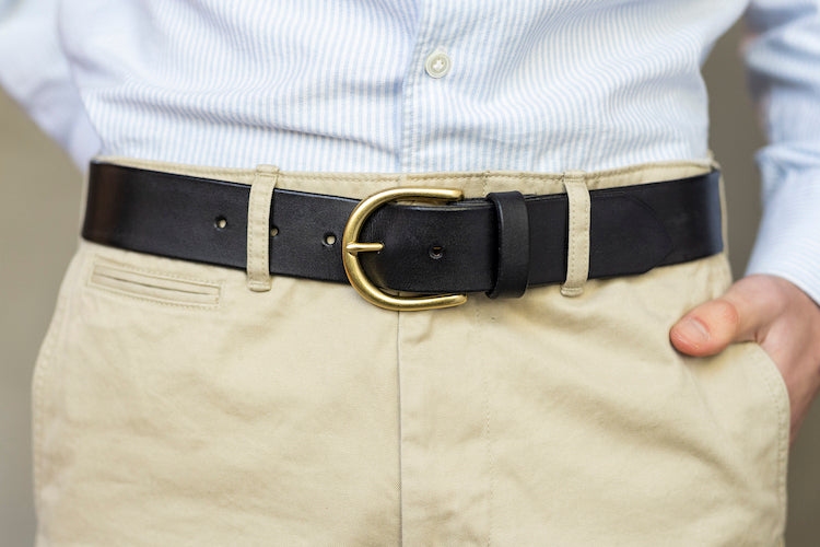 The Lygon Belt, Black - Brass