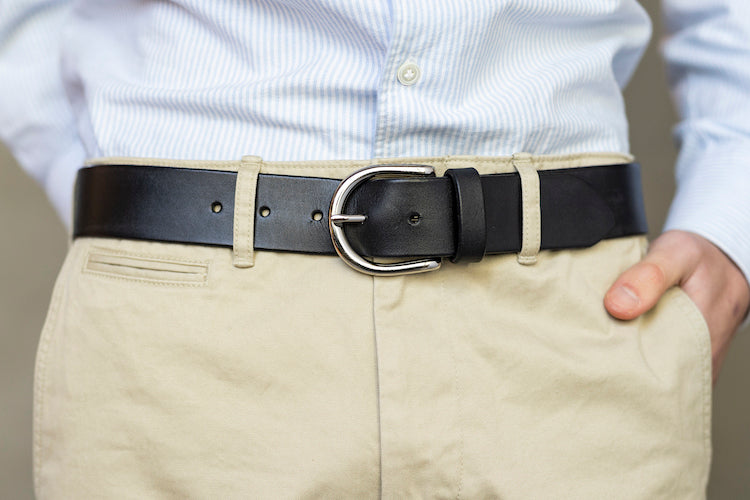 The Lygon Belt, Black - Silver