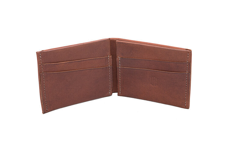 Kangaroo Leather Wallet, Brown